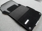 Genuine Lengenfelder Grosgrain Floor Mats for Mercedes Benz W203 S203 C-Class + NEW