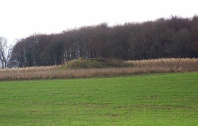 Photo 6x4 Reservoir near Frenches Farm Hurstbourne Tarrant The reservoir  c2008