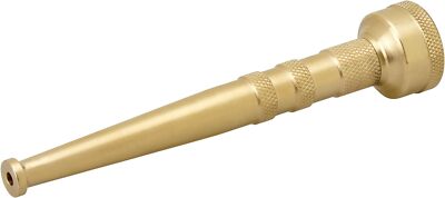 Underhill 6-Inch Garden Water Hose Nozzle, Sprayer, Jet, 7 Gpm 80 PSI SN6-75