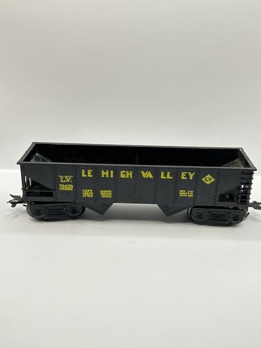 Marx Postwar - 21429 Lehigh Valley Yellow Letter Hopper