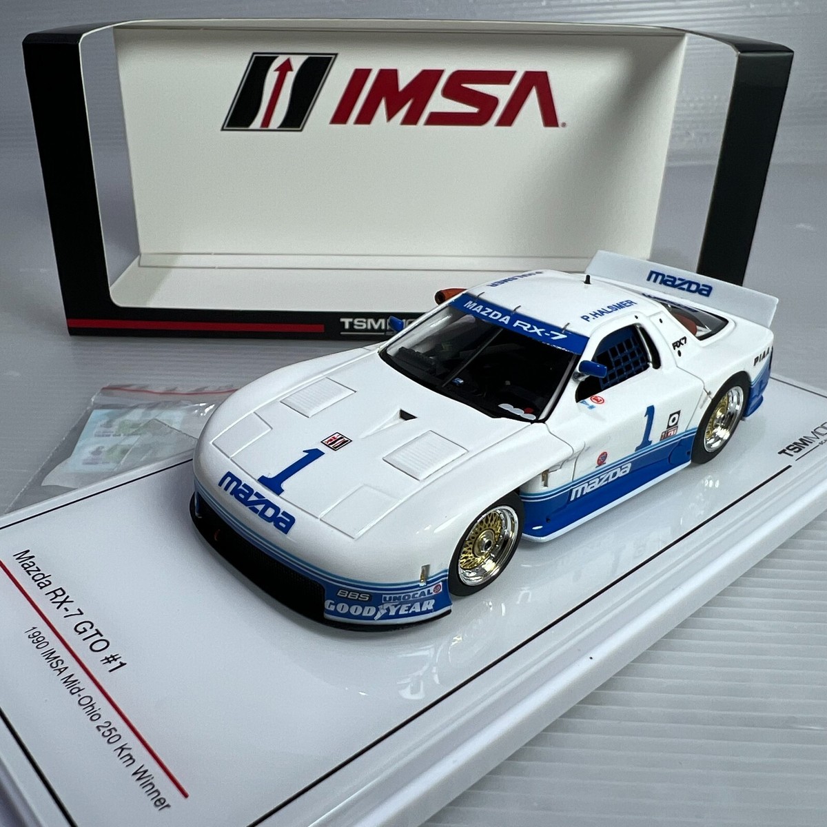 ミニカー 1/43 MAZDA RX-7 FC3S IMSA GTO 1992 #1 ミニカー 1/43 MAZDA RX-7 FC3S IMSA GTO 1992 #1 MAZDA RX-7