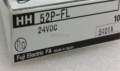 Electric 10Pcs Fuji Relay HH52P-FL 24Vdc mm #g