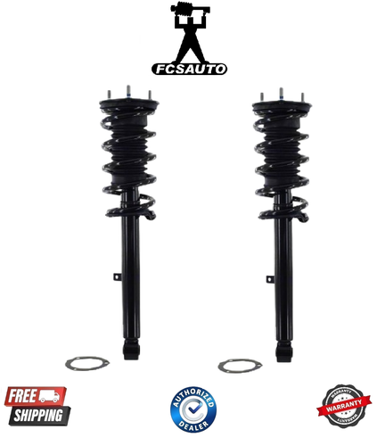 Front L/R Suspension Strut and Coil Spring FCS For 06-13 Lexus IS250 IS350