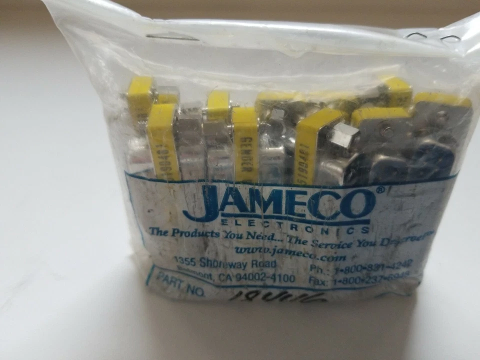 10 pieces, DB25 Gender Changer (Male/Male), *New in bag, *Free Shipping USPS - Image 4 of 4