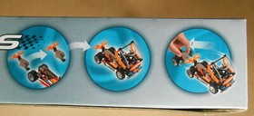 Lego Racers 8473 Nitro Race Team 500 Pieces 2002 Vintage New Sealed