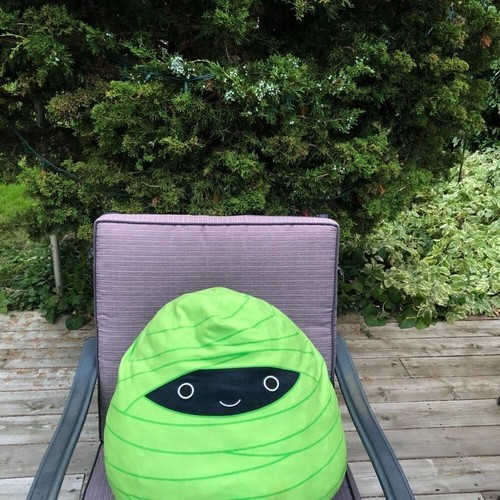 Major The Green Mummy Squishmallow Stuffed Animal - Bild 5 von 6