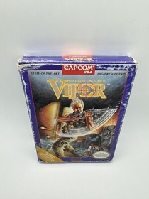 Code Name Viper Nintendo Nes Complete In Box Cib Near Mint Cart & Manual Rare