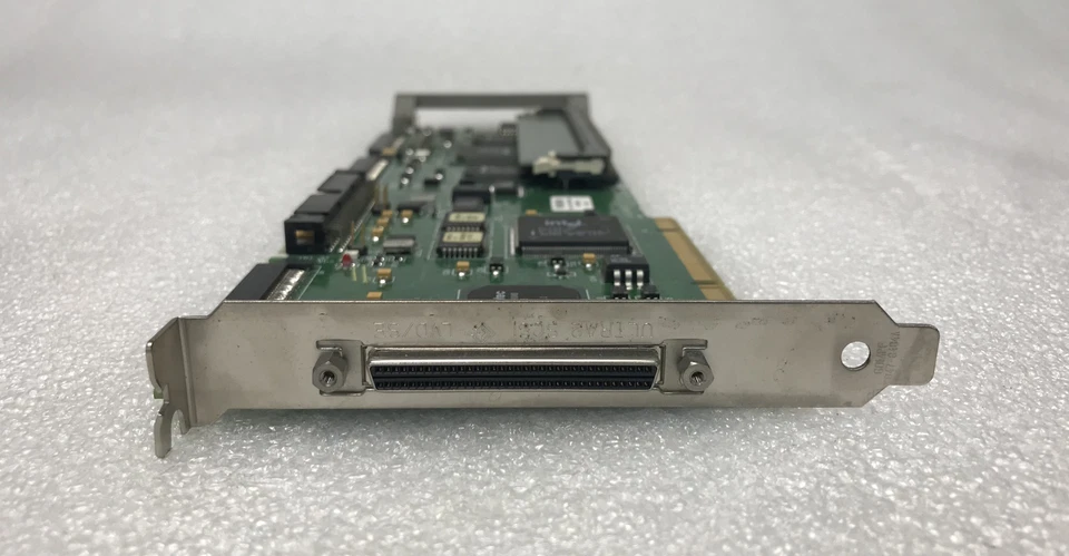 Adaptec AAA-133U2 Ultra2 SCSI 3-Channel PC Computer RAID Controller Card - Image 3 of 4