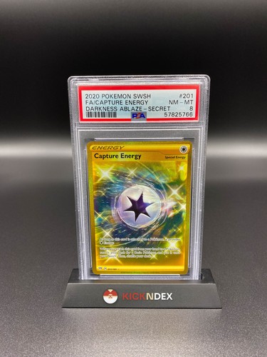 Capture Energy graded PSA 8 for sale on eBay
