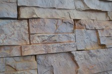 Concrete molds Plaster Wall Stone Cement Tiles mould ABS plastic set 9 pcs W02