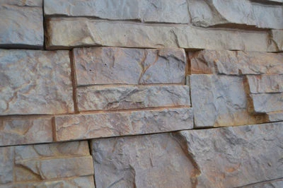 BETONEX Concrete molds Plaster Wall Stone Cement Tiles mould ABS plastic set 9 pcs W02