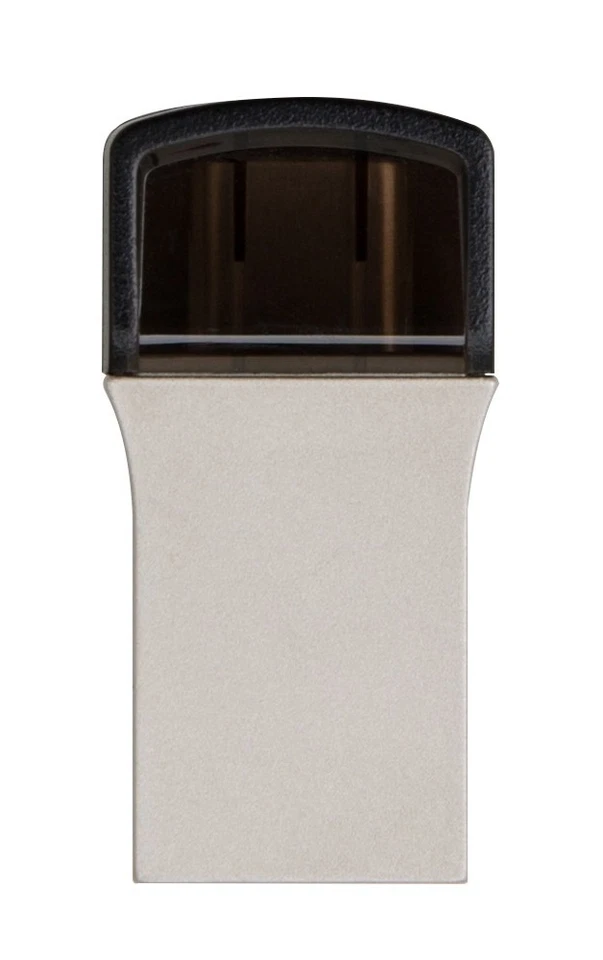 64 Go Clé OTG/USB  Transcend JetFlash 890S avec Connecteurs USB3.1 et USB Type-C - Photo 3/4