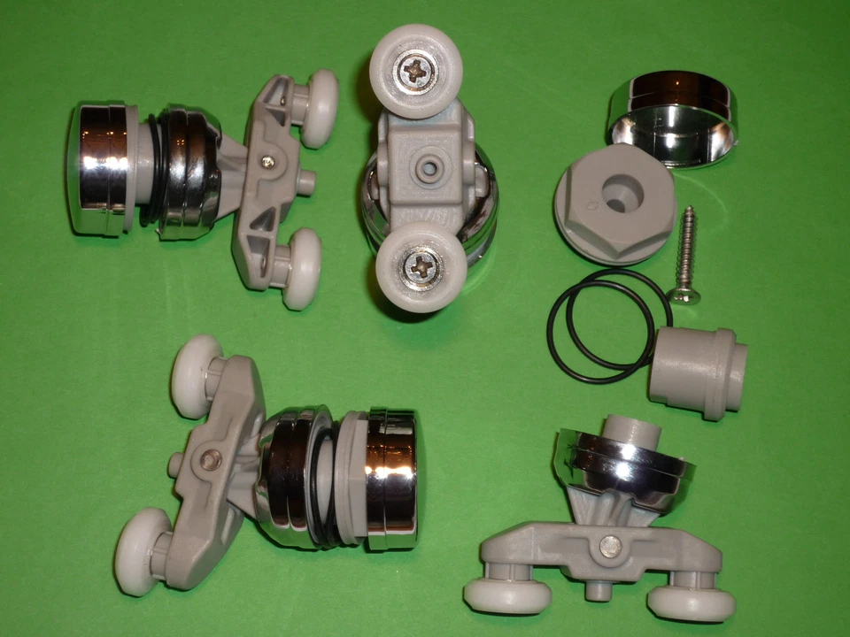 Shower Door Rollers Twin Wheels Runners Daryl Aroco Kohler Kudos Heritage SR81