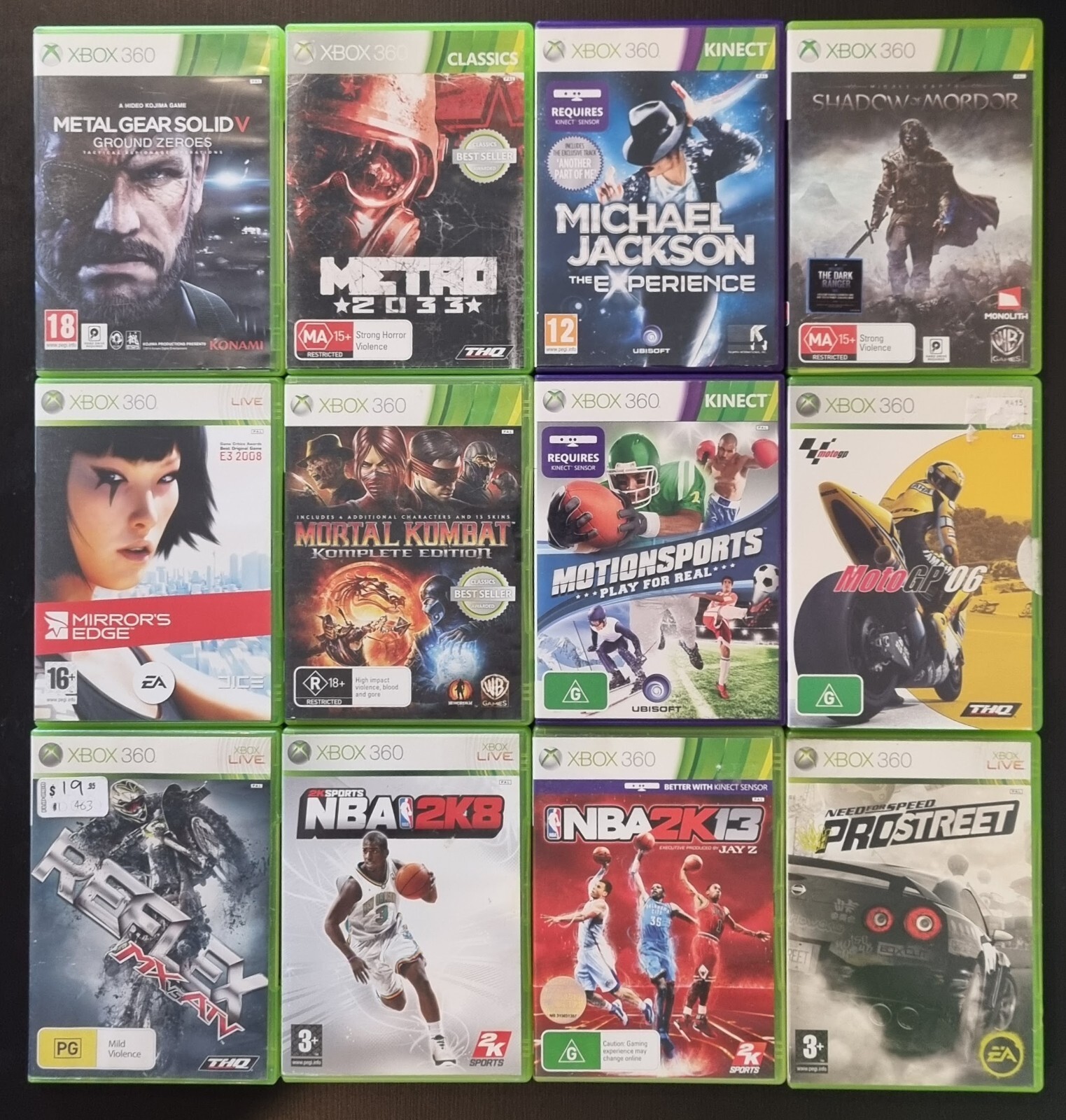 Xbox 360 games. Mixed. Select a title eBay