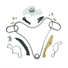 Timing Chain Kit Water Pump Fit 13-17 Ford Explorer Flex Taurus Lincoln 3.5 3.7L