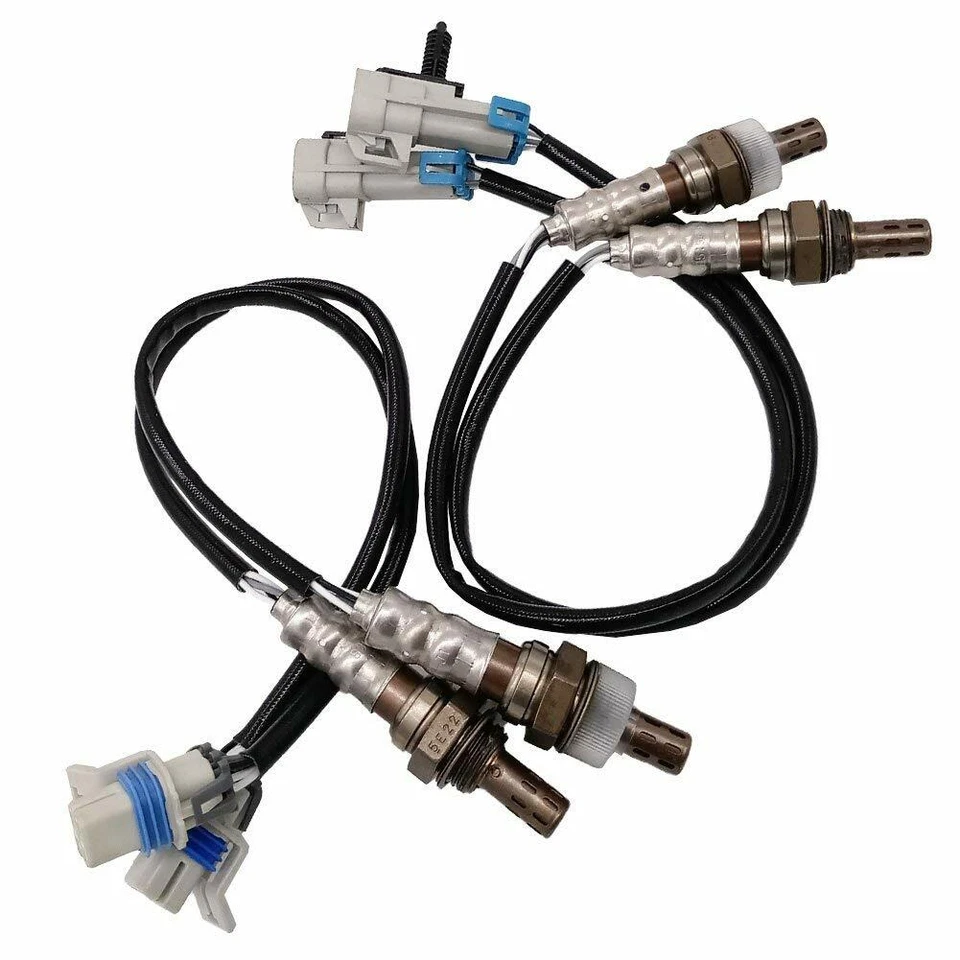 4 шт датчика кислорода вверх + вниз для 2008-2014 Chevrolet Tahoe Suburban1500 GMC Yukon - Изображение 4 из 4