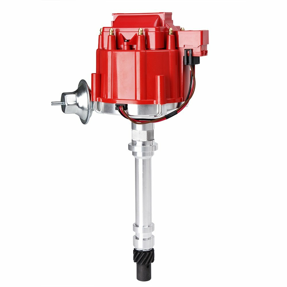 Racing Electronic Distributor Cap Coil HEI For Chevy SBC GMC 350 BBC