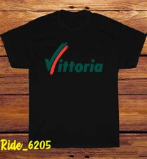 New Vittoria Cycling Logo American Funny T-Shirt Made In USA Size S to 5XL