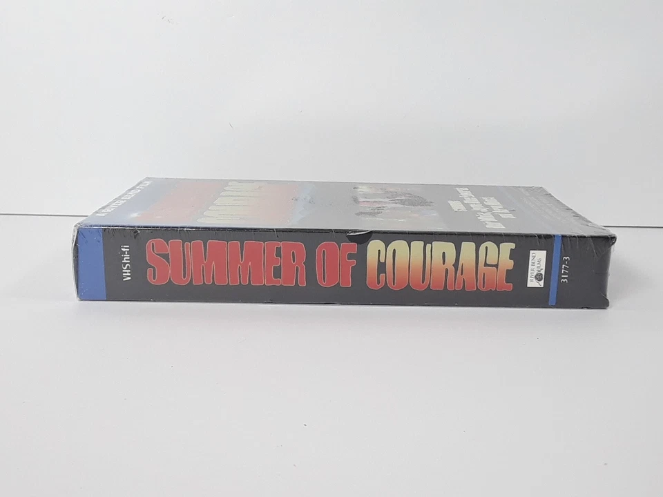 Summer Of Courage (VHS, 2001) RARE HTF New SEALED  - Image 3 of 4