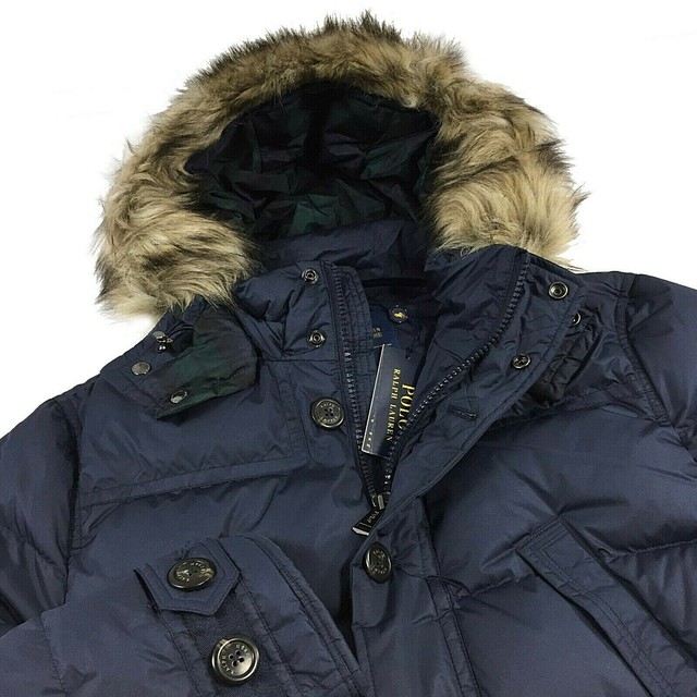ralph lauren quilted parka