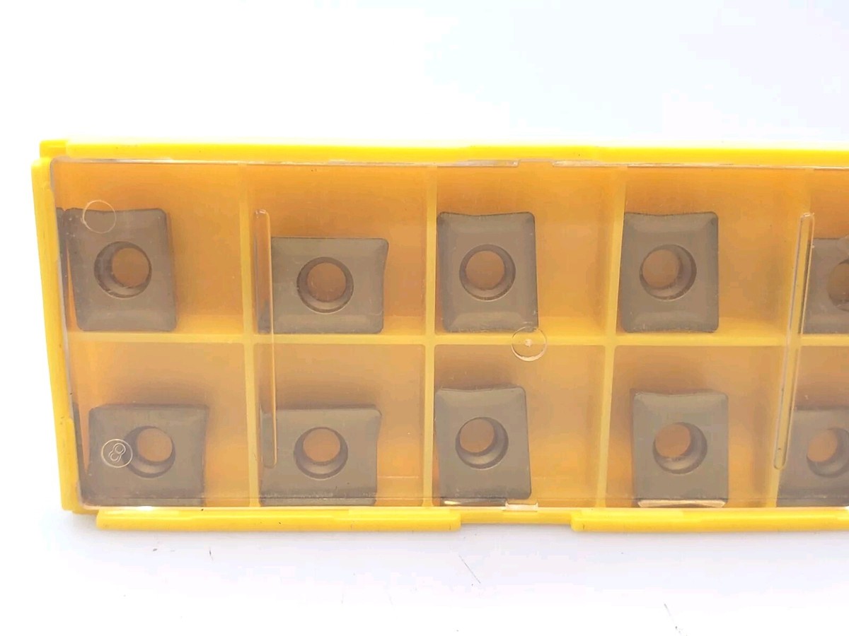 Mitsubishi ZCMX 09T308ER-A F7030 Carbide Milling Inserts (Box of