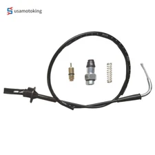 Starter Choke Cable & Plunger Set For Yamaha Moto 4 YFM250 YFM225 1986-1991