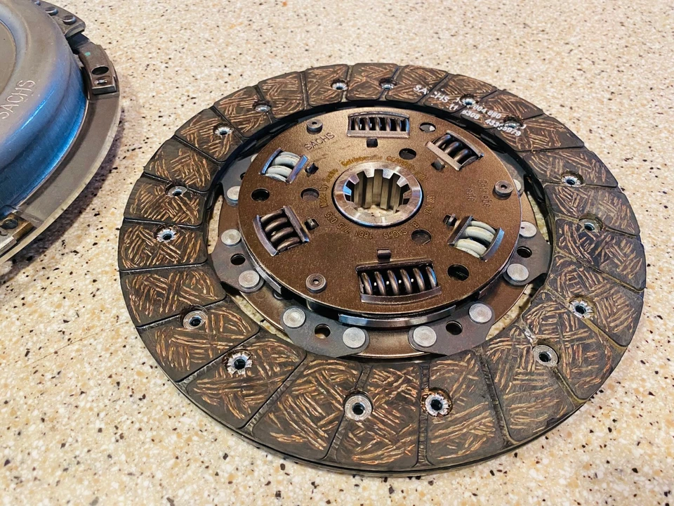 KIT DE EMBREAGEM MERCEDES BENZ W108 W110 W111 W128 220S 220SE 230 230S 250S 250SE - Imagem 3 de 4