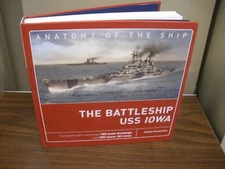The Battleship USS Iowa by Stefan Draminski (English) Hardcover Book
