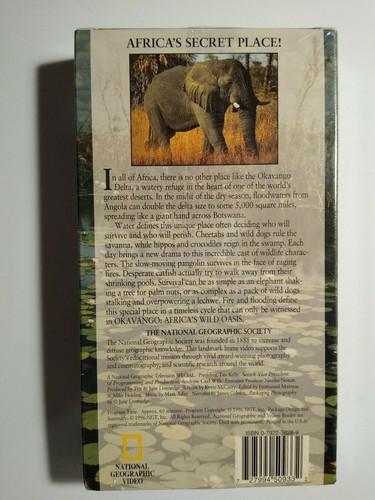 NEW 3 VHS lot National Geographic World's Last Great Places Yellowstone Arctic + - Picture 10 of 10
