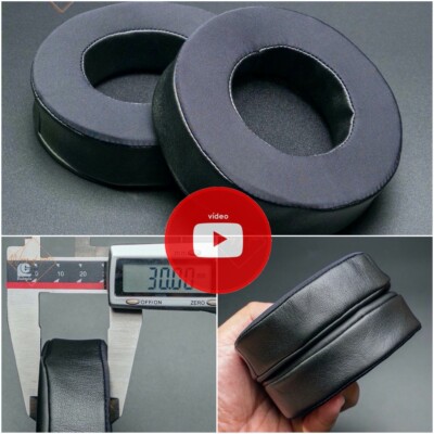 Full Size Cooling Gel EarPads Ear Cushion Cups Pads For Headphone Gaming Headset