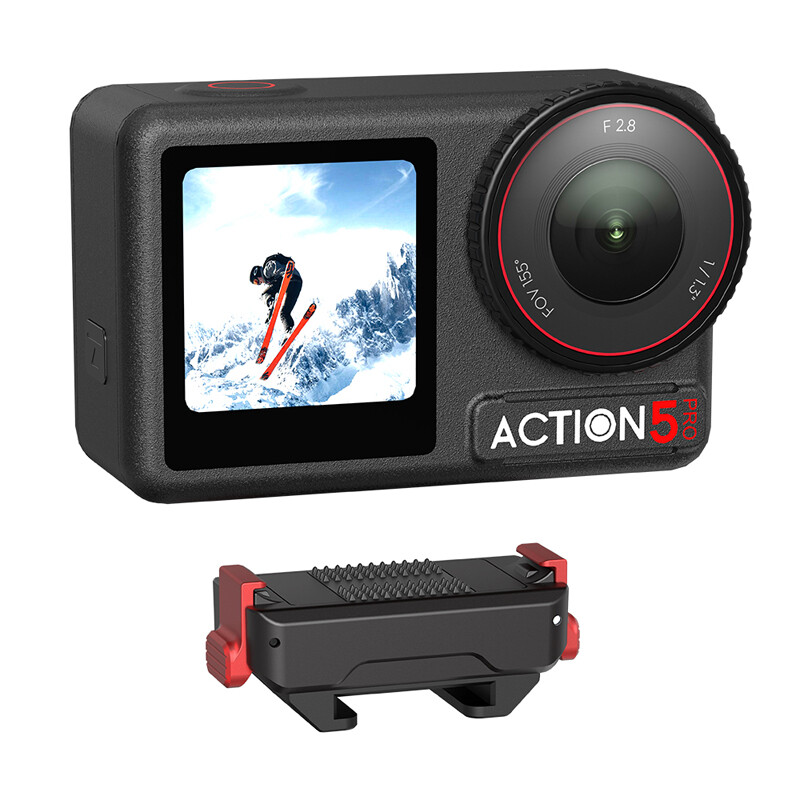 Camera Magnetic Adapter Bracket Desktop Photo Bracket For DJI Action 3/4/5 Pro