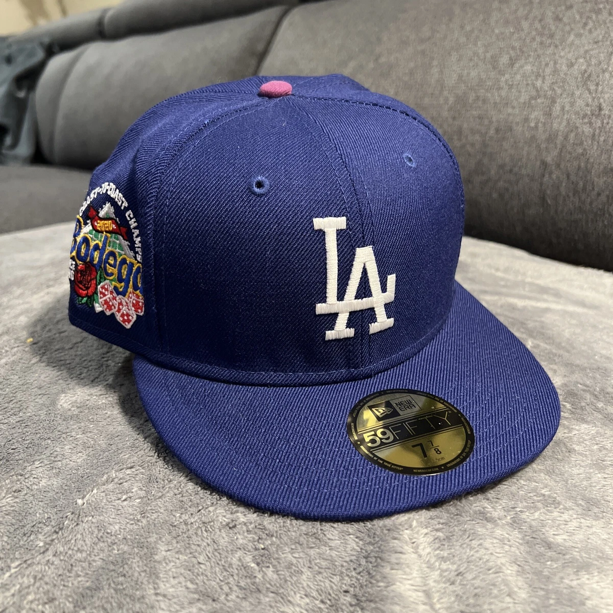 Dodgers retro hat outlet