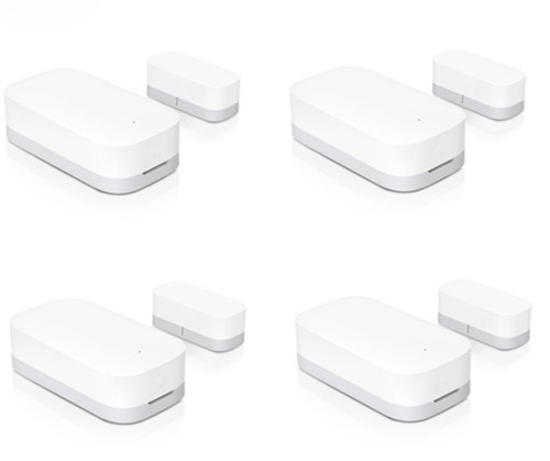 LOT Door Window Sensor Zigbee Wireless Connection Smart Home gateway For Xiaomi