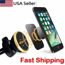 ApooDr Stand Universal Cell Phone GPS Air Vent Magnetic Car Mount Cradle Holder