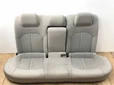 Fits 15 - 19 HYUNDAI SONATA Complete Rear Upper & Lower Seat Cushion Gray Cloth