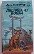Decision at Doona Anne McCaffrey PB Del Rey (1980)