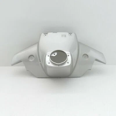 Yamaha XC 180 Cygnus Lenkerverkleidung Lenkerdeckel unten 25G-26215-00-3H silber - Bild 1 von 4