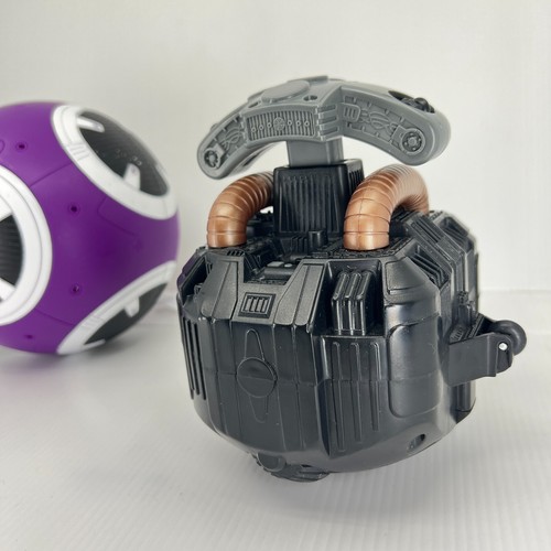 Galaxy Edge Disney Star Wars Droid Depot weiß lila schwarz BB Schale und Motor - Bild 3 von 14