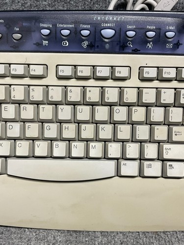 HP USB Wired ⌨️ Keyboard 5302H w/ Mouse M-UB48 QWERTY Standard - Picture 5 of 16