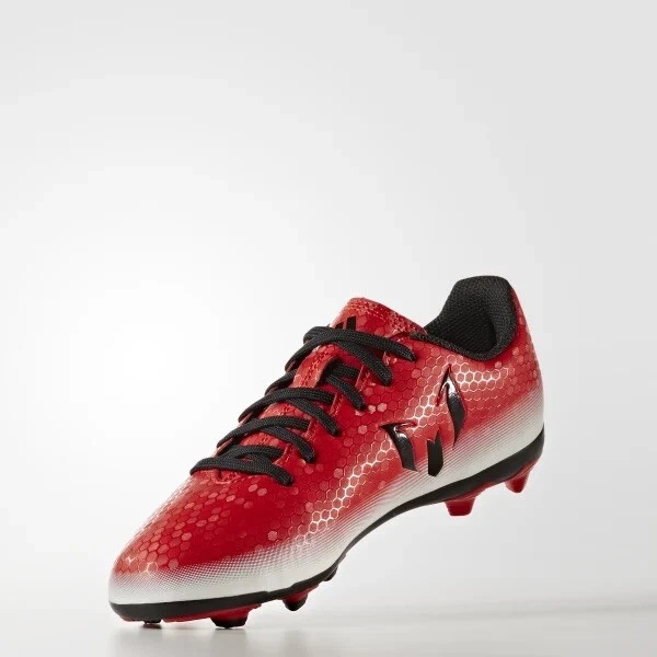 Men Adidas Messi 16.3 FG Outdoor Soccer BA9020 Red Black Whit 100