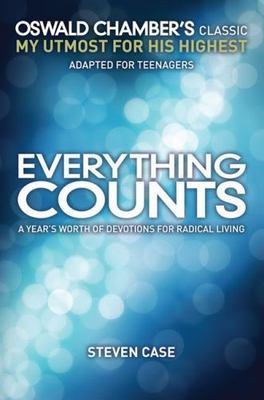 Everything Counts - 9780310254089, Steve L Case, paperback