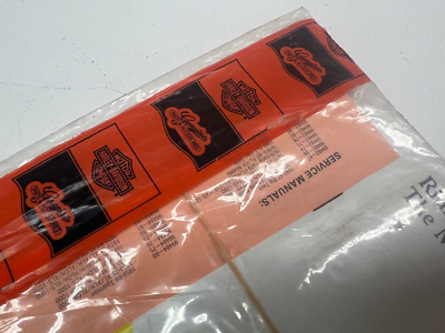 NOS HARLEY DAVIDSON 1983 OWNERS MANUAL SEALED XL 1000 SPORTSTER