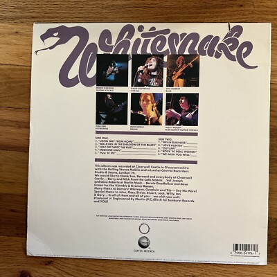その他 LP Whitesnake Lovehunter LT981 UNITED ARTISTS /00260 Whitesnake – Lovehunter – Cassette (Album, Unofficial Release