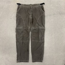 Kuhl Kuhldry Mens Hiking Outdoor Pant Convertible Size XL
