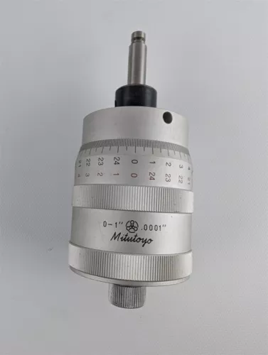 Mitutoyo 152-392 Micrometer Head 0-1" Range .0001"