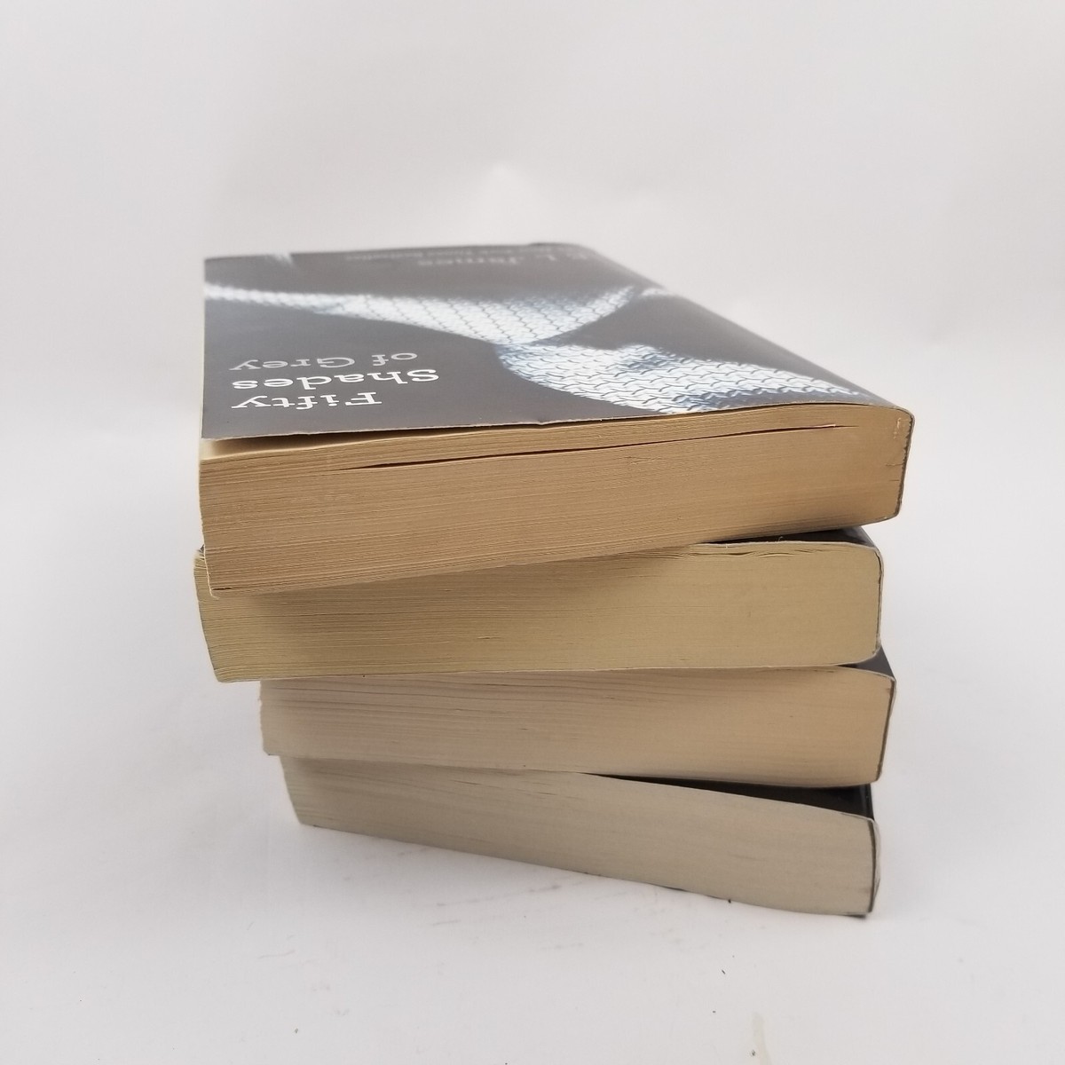 Fifty 50 Shades of Grey Paperback Series Set Trilogy + GREY (Book