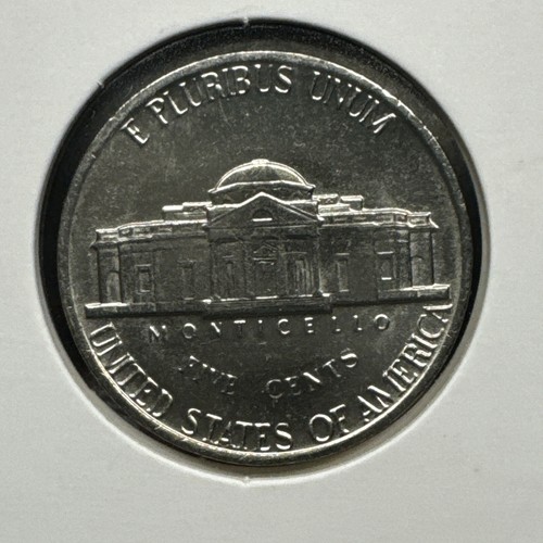 1981 P Jefferson Nickel Stempelglanz US Mint - Bild 2 von 2