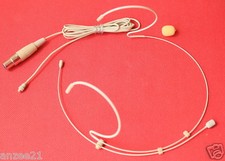 Headset Headworn Microphone for AKG Samson Wireless Replaceable Mini 3pi Plug