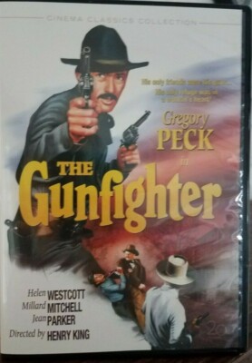 Gunfighter  1950  Gregory Peck  Karl Malden  Western  DVD  NEW  OOP