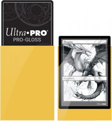 Ultra Pro 50 Pochettes Deck Protectors Transparent - Carte à - Foto 2